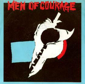 MEN OF COURAGE - LOST SOUL   NOR 87, punk (7")