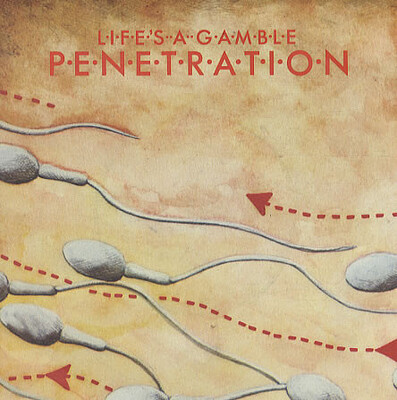 PENETRATION - LIFE´S A GAMBLE/ V.I.P. uk original pressing (7")