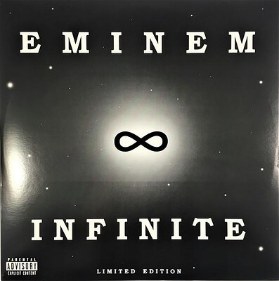 EMINEM - INFINITE Reissue of 1996 debut, with sleeve, yellow vinyl (LP)