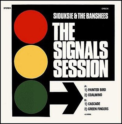 SIOUXSIE AND THE BANSHEES - THE SIGNALS SESSION Rare EP (7")