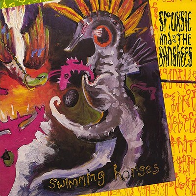 SIOUXSIE AND THE BANSHEES - SWIMMING HORSES + 2 Rare, UK 84 Mintish (12")