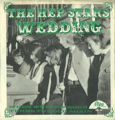 HEP STARS, THE - WEEDING SWE 60's feat Benny, great organ 60's beat, swobc, disc Vg+ (7")