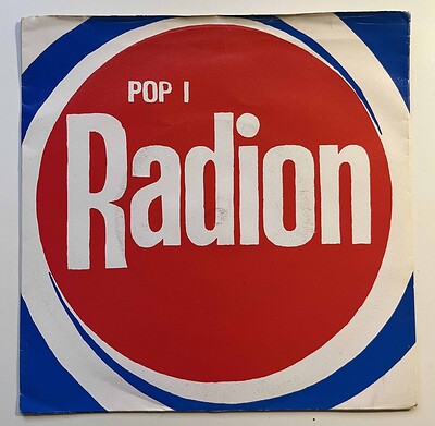 ABC 80 - POP I RADION Rare and brilliant Swedish Powerpop (7")