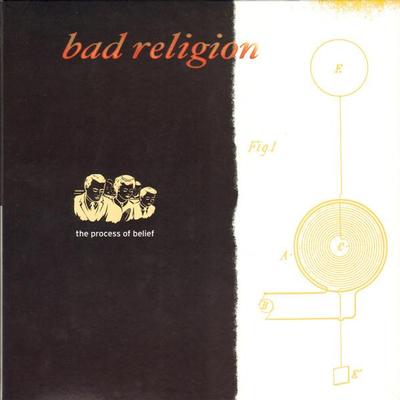BAD RELIGION - THE PROCESS OF BELIEF 2002 Studio, (LP)