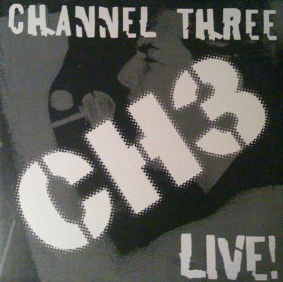 CHANNEL THREE - LIVE their only european gig ever finally on vinyl (LP)
