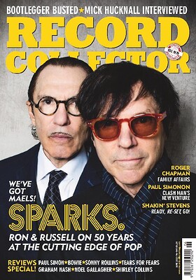 RECORD COLLECTOR MAGAZINE - No 545 June 2023 incl. Sparks, Simply Red, Shakin Stevens, Roger Chapman, Paul Simonon Clash etc. (MAG)