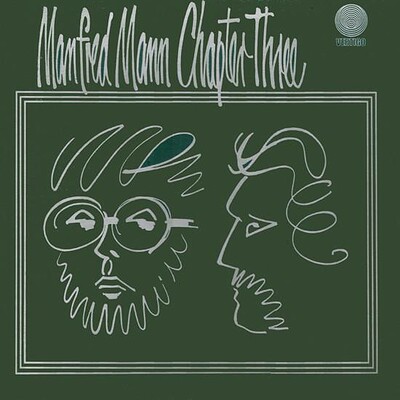 MANFRED MANN CHAPTER THREE - S/T Reissue of 1969 Vertigo LP (LP)