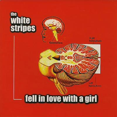 WHITE STRIPES, THE - FELL IN LOVE WITH A GIRL / I just don't know what to do with myself    UK (7")