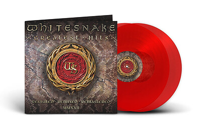 WHITESNAKE - GREATEST HITS Indie exclusive Red vinyl (2LP)