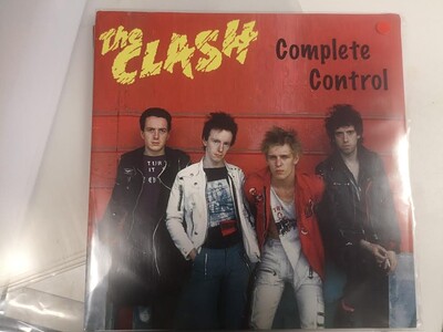 CLASH, THE - COMPLETE CONTROL/Train In Vain From french TV Sept. 28th 1977, coloured vinyl (7")