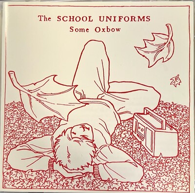 SCHOOL UNIFORMS - SOME OXBOW great acoustic guitar DIY US pop. (CD)