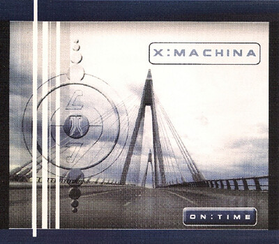 X:MACHINA - ON TIME  3 tracks Norwegian synthpop with great melodies and fast beats (CDM)