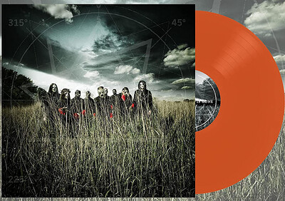 SLIPKNOT - ALL HOPE IS GONE 2x180g orange vinyl (2LP)