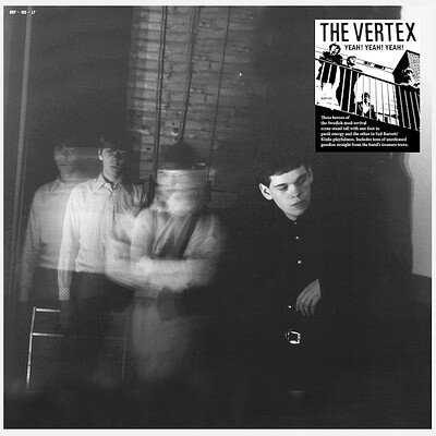 THE VERTEX - YEAH YEAH YEAH! Black vinyl with Insert Lim.Ed. 200 copies, (LP)