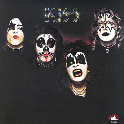 KISS - S/T U.S. 1976 pressing (LP)