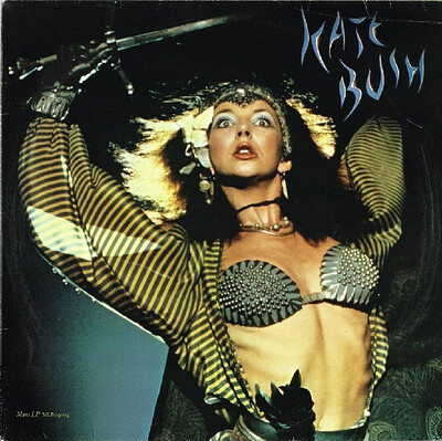 BUSH, KATE - KATE BUSH U.S. 1983 5-track mini album (LP)