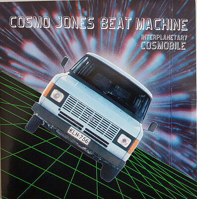 COSMO JONES BEAT MACHINE - INTERPLANETARY COSMOBILE 4 tracks (7")