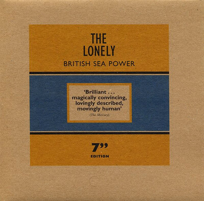 BRITISH SEA POWER - THE SPIRIT OF ST.LOUIS/ The Lonely UK (7")