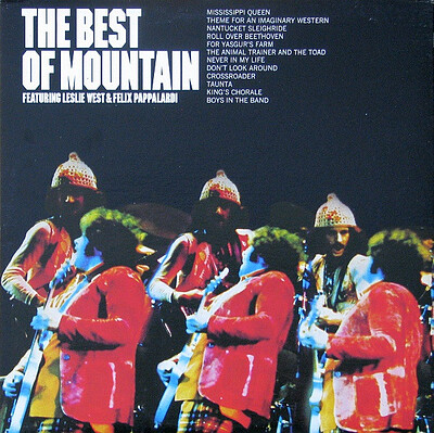 MOUNTAIN - THE BEST OF MOUNTAIN 1973 compilation, Swedish pressing, gatefold (LP)