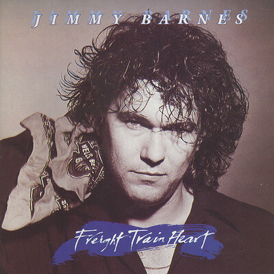 BARNES, JIMMY - FREIGHT TRAIN HEART Aussie original (LP)