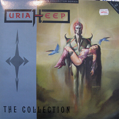URIAH HEEP - THE COLLECTION Double album, 1989 compilation, UK pressing (2LP)