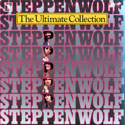 STEPPENWOLF - THE ULTIMATE COLLECTION Double album, Canadian 1986 compilation (2LP)