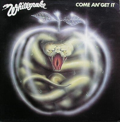 WHITESNAKE - COME AN' GET IT UK original (LP)