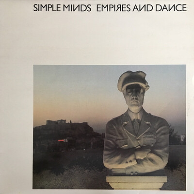 SIMPLE MINDS - EMPIRES AND DANCE Scarce Finnish pressing (LP)