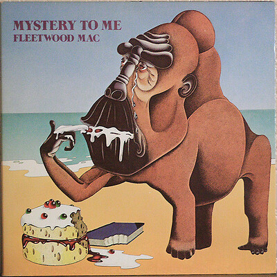 FLEETWOOD MAC - MYSTERY TO ME U.S. 1977 re-issue (LP)