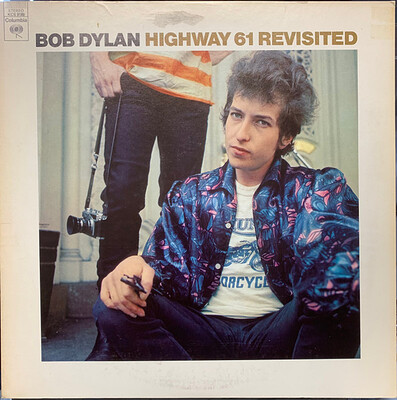 DYLAN, BOB - HIGHWAY 61 REVISITED us 1975 pressing (LP)