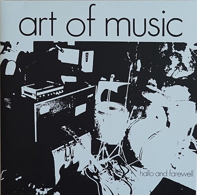 ART OF MUSIC - HALLO & FAREWELL 50th Anniversary Re-release of 1971 Swedish Prog Monster with bonus Lp. Lim. Ed. 300 copies. (2LP)