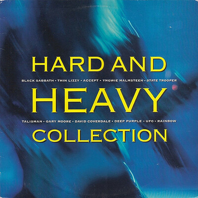 VARIOUS ARTISTS (METAL / HARD ROCK) - HARD AND HEAVY COLLECTION Sweden-only compilation (LP)