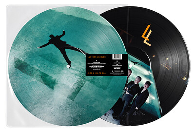 LUSTANS LAKEJER - MÖRK MATERIA , Picture disc - Limited Edition 500 copies and free Poster when ordering from us. (LP)