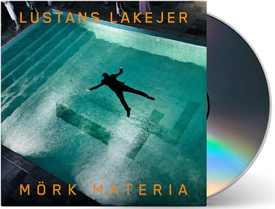 LUSTANS LAKEJER - MÖRK MATERIA First edition CD, Limited edition 1000 copies (CD)