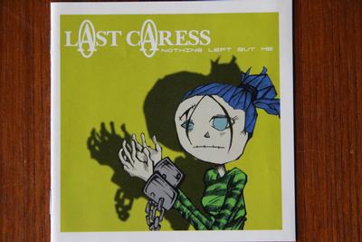 LAST CARESS - NOTHING LEFT BUT ME Swedish punk in green Day school (CD)