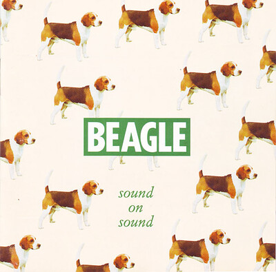 BEAGLE - SOUND ON SOUND Classic Swedish early 90:s pop, scarce on vinyl (LP)