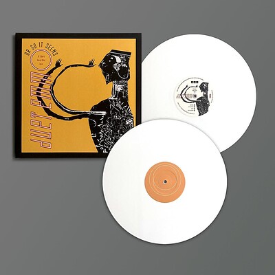 DUET EMMO - OR SO IT SEEMS Remastered 1983 album, White vinyl (2LP)