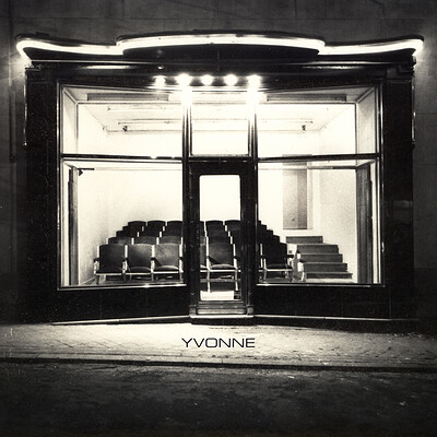 YVONNE - S/T Classic 1995 debut album Finally on LP. Lim. Ed. 500 copies (LP)