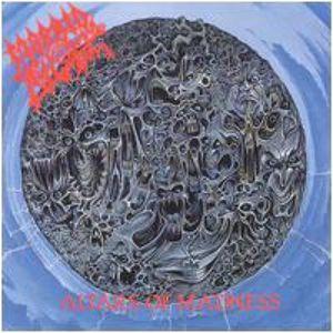 MORBID ANGELS - ALTARS OF MADNESS FDR pressing (LP)