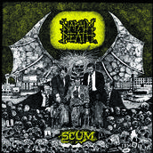 NAPALM DEATH - SCUM Sweden exclusive Green vinyl, Limited 300x (LP)