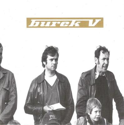 BUREK V - CARRY NO EVIL/Too Happy now. Swedish low-fi pop on Rhythm Ace, Produced by Pelle Gunnerfeldt (7")