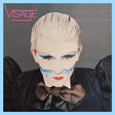 VISAGE - FADE TO GREY (THE SINGLES COLLECTION) 1983 compilation, UK pressing (LP)