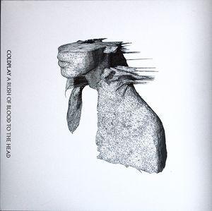 COLDPLAY - A RUSH OF BLOOD TO THE HEAD "eco-pressing" (LP)