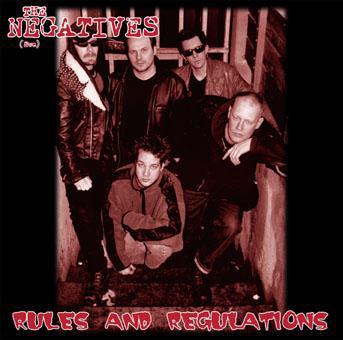 THE NEGATIVES - RULES AND REGULATIONS Limited Edition, Translucent Cherry Red Vinyl (LP)