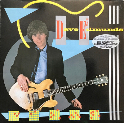 EDMUNDS, DAVE - D.E. 7TH Scandinavian edition, with bonus 7" (LP)