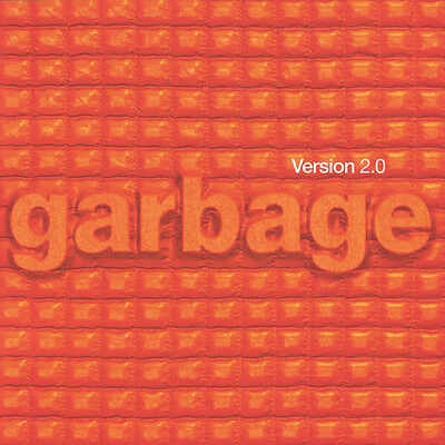 GARBAGE - VERSION 2.0 UK Original (LP)