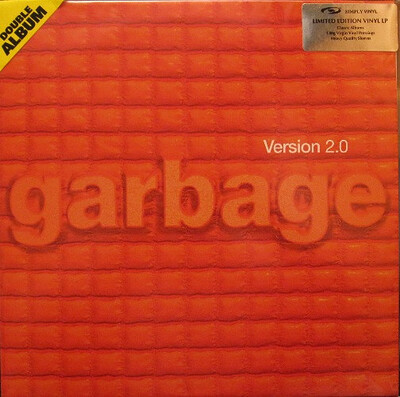 GARBAGE - VERSION 2.0 UK 1999 Reissue (2LP)