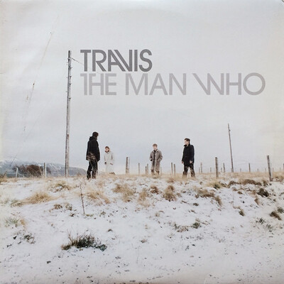 TRAVIS - THE MAN WHO EEC 1999 Original, LP + 12" (LP)