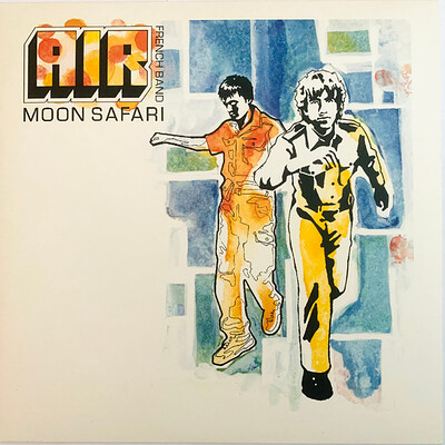 AIR - MOON SAFARI France Original (LP)