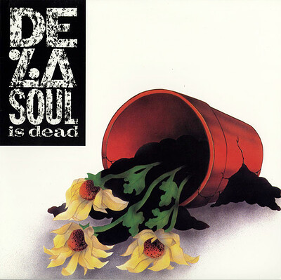 DE LA SOUL - DE LA SOUL IS DEAD U.S. 2008 Reissue (LP)